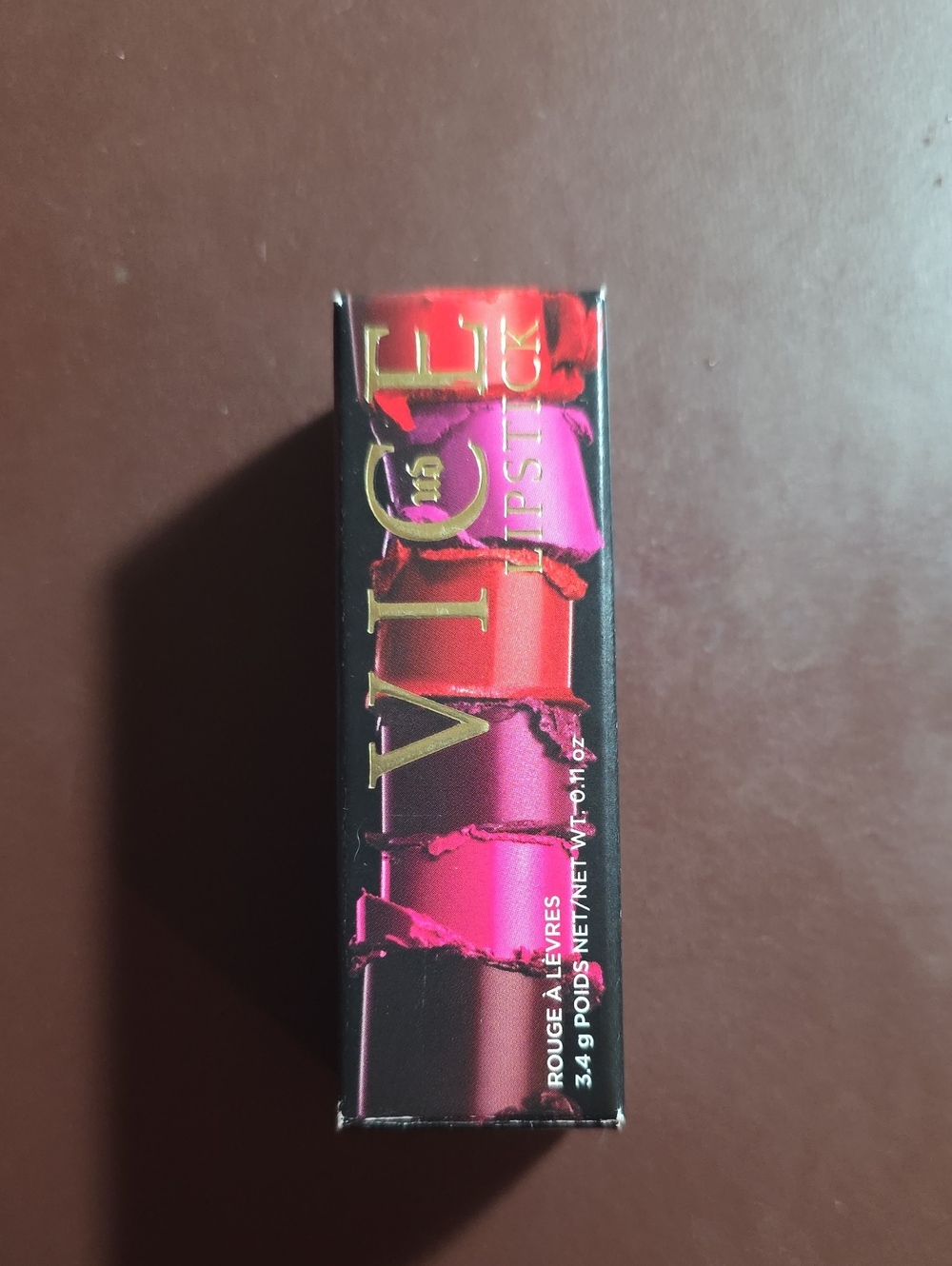 Urban Decay VICE Lipstick In Bittersweet Comfort Matte New In Box